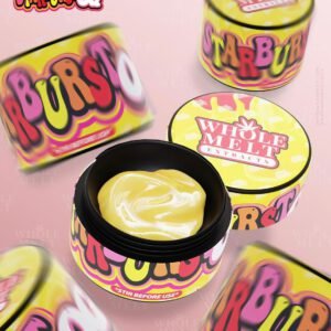 Whole Melt Extracts Hash Rosin – Starburst Og