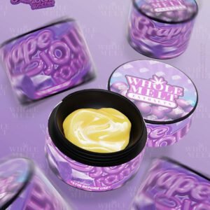 Whole Melt Extracts Hash Rosin – Grape Jolly Rancher