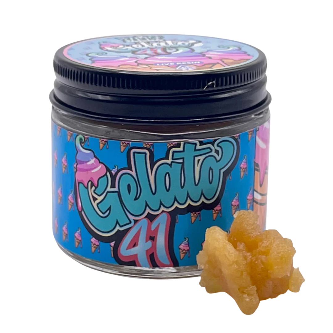 Whole Melt Extracts Live Resin Sugar – Gelato 41