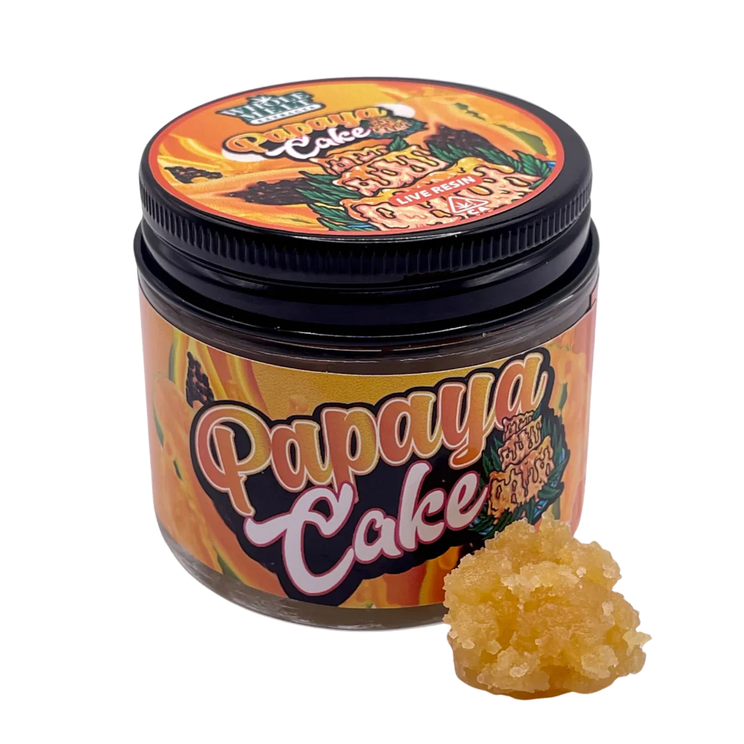 Whole Melt Extracts Live Resin Sugar – Papaya Cake