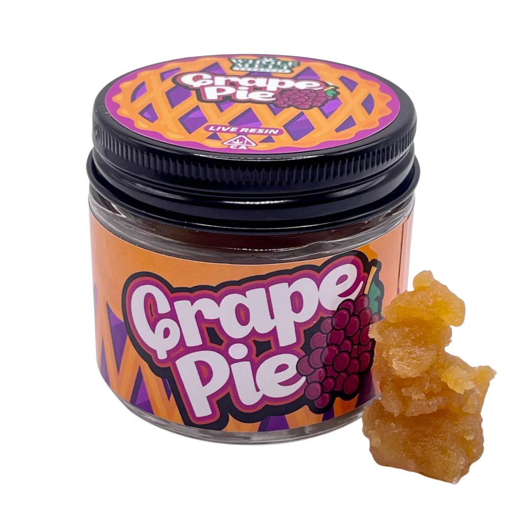 Whole Melt Extracts Live Resin Sugar – Grape Pie