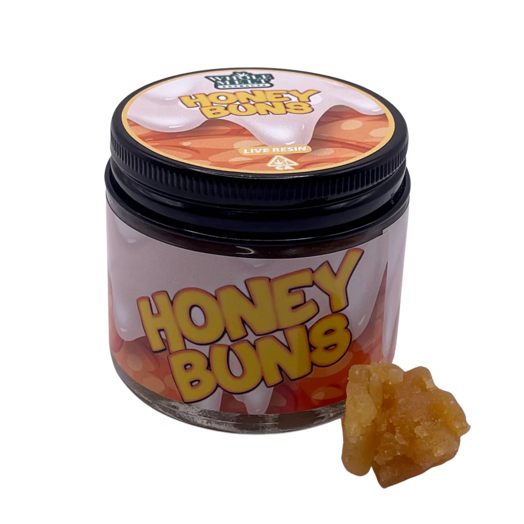 Whole Melt Extracts Live Resin Sugar – Honey Buns
