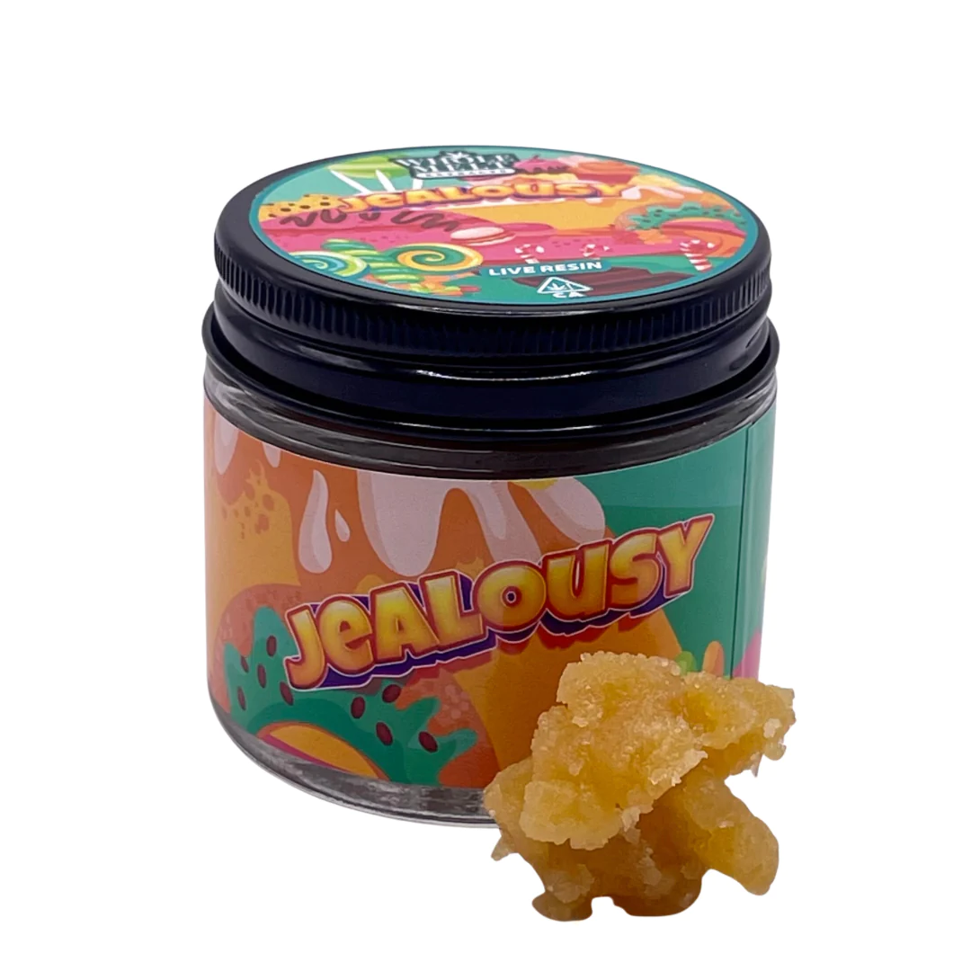 Whole Melt Extracts Live Resin Sugar – Jealousy