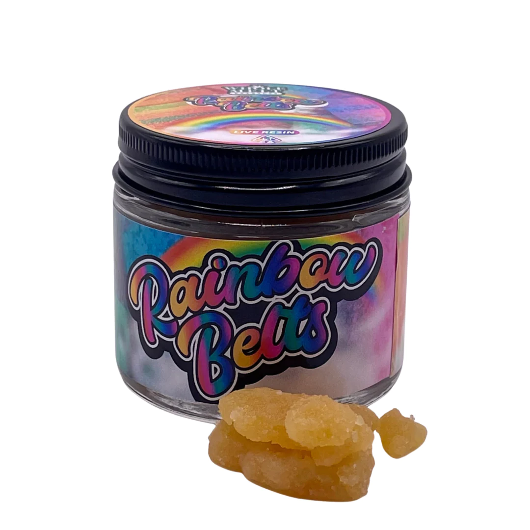Whole Melt Extracts Live Resin Sugar – Rainbow Belts