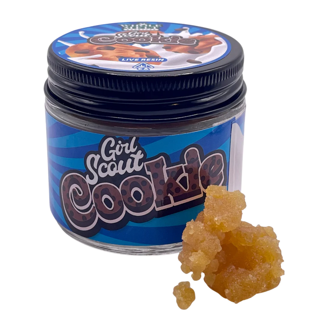 Whole Melt Extracts Live Resin Sugar – Girls Scout Cookies