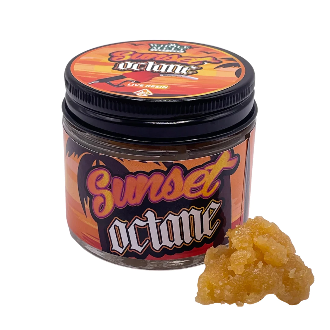 Whole Melt Extracts Live Resin Sugar – Sunset Octane