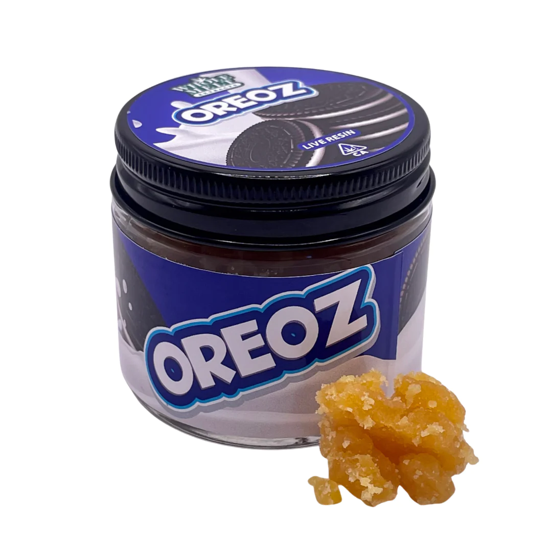 Whole Melt Extracts Live Resin Sugar – Oreoz