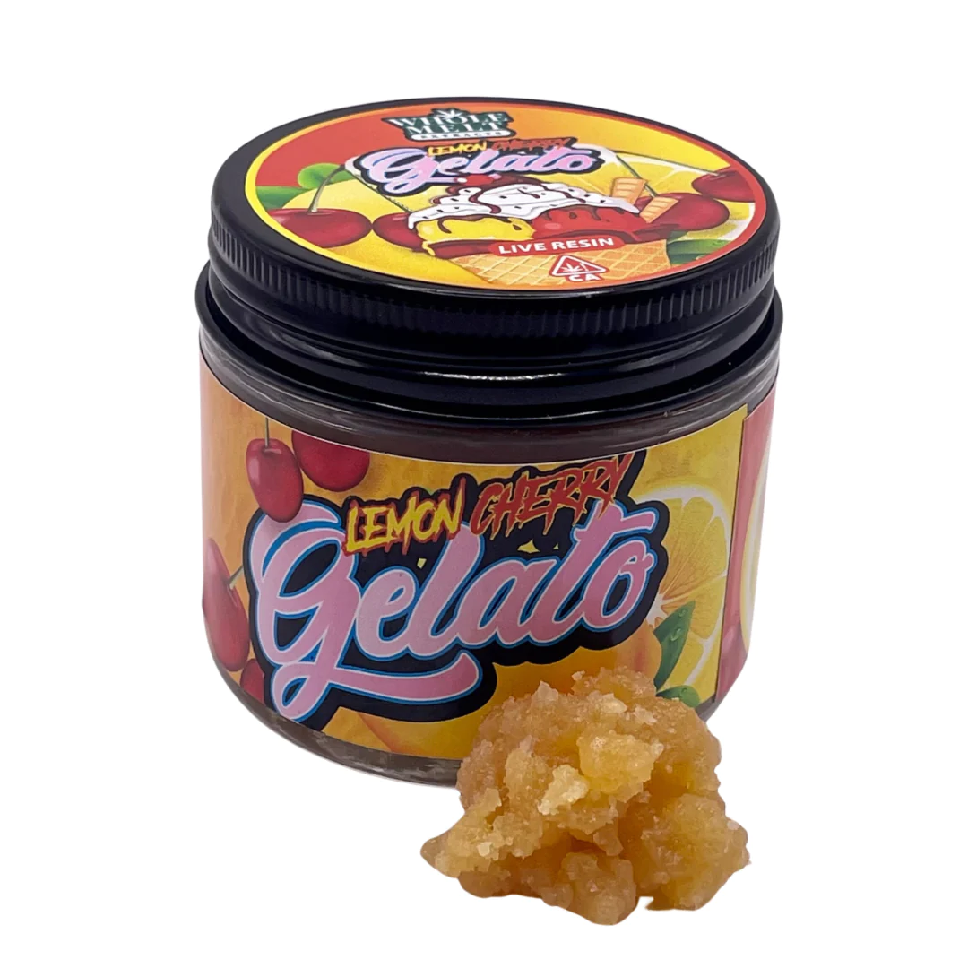 Whole Melt Extracts Live Resin Sugar – Lemon Cherry Gelato