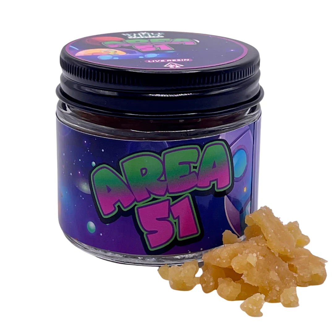 Whole Melt Extracts Live Resin Sugar – Area 51