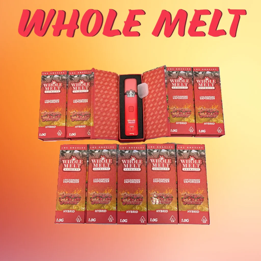 is whole melt extracts real thc