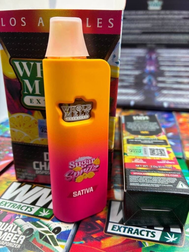 whole Melt extracts