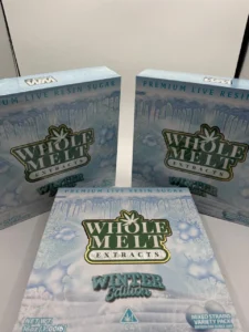 Whole Melt Winter Edition Wax Jar Ounce