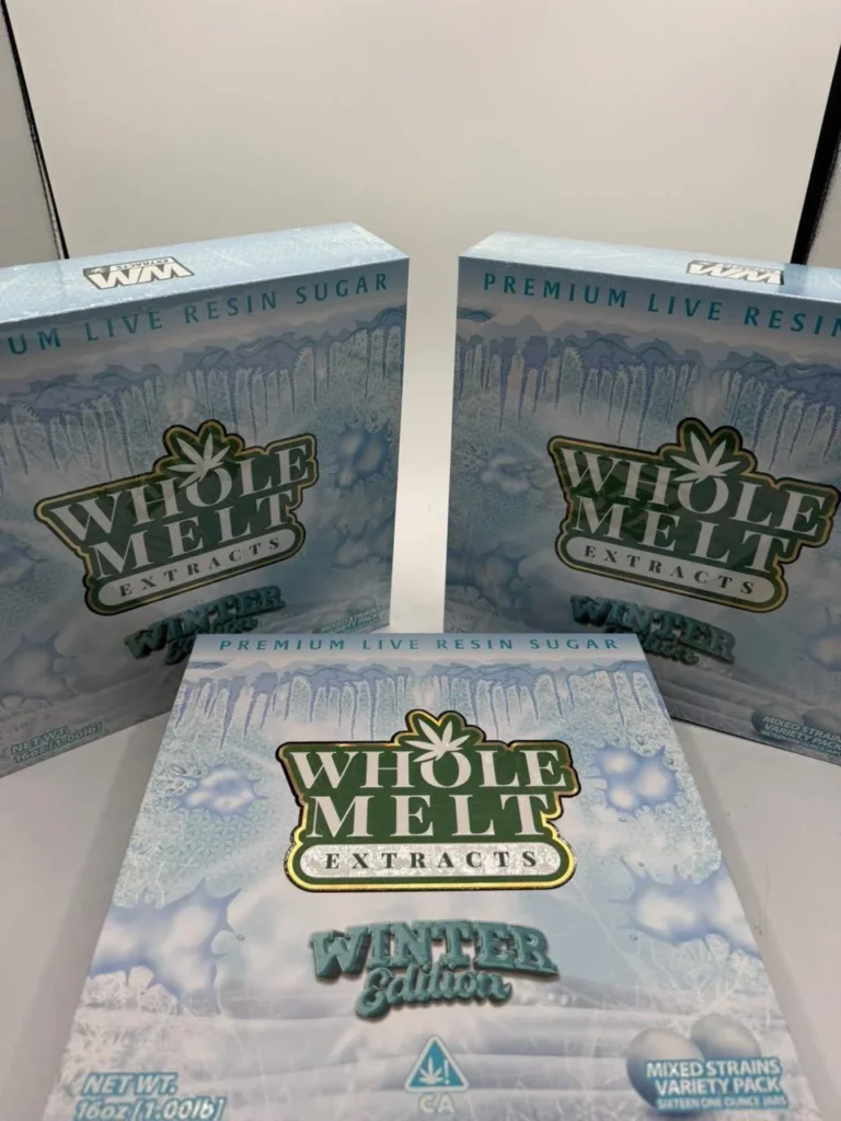 Whole Melt Winter Edition Wax Jar Ounce